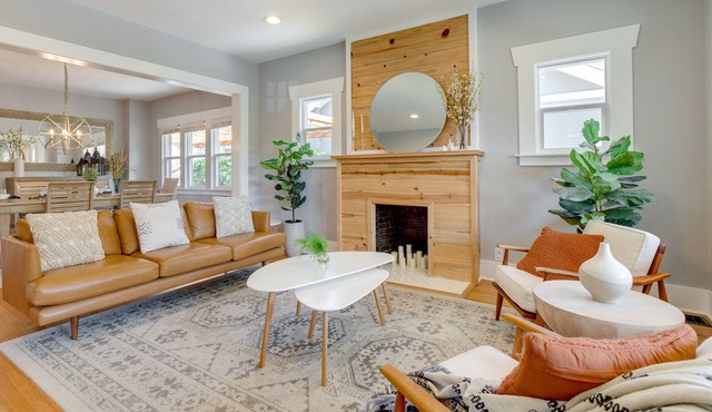 Updated Denver Home ~ 3 Mi to Downtown!