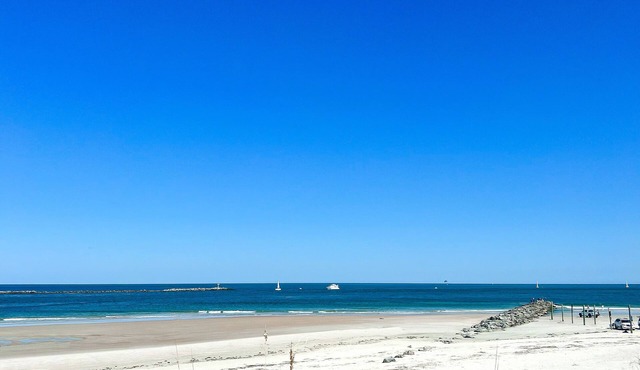 Updated, Direct Oceanfront Getaway in Chadham by the Sea! Amazing Amenities