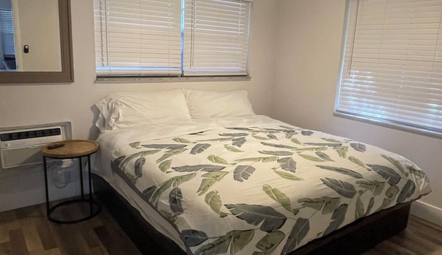 Updated downtown FTL apartment