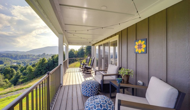 Updated Family Getaway w/Epic Views in Jefferson!