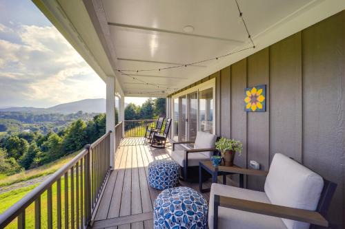 Updated Family Getaway w/Epic Views in Jefferson!