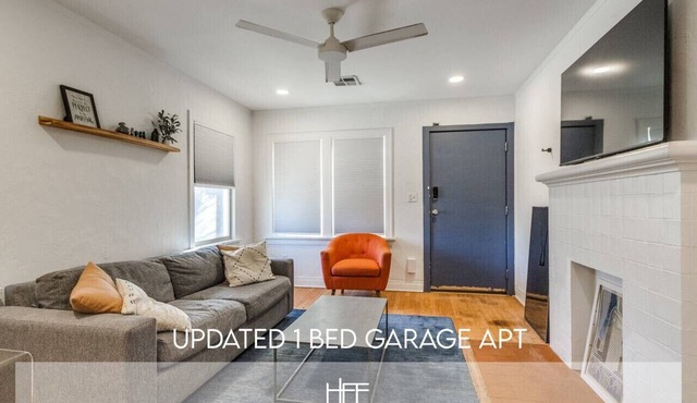 Updated Garage Apartment