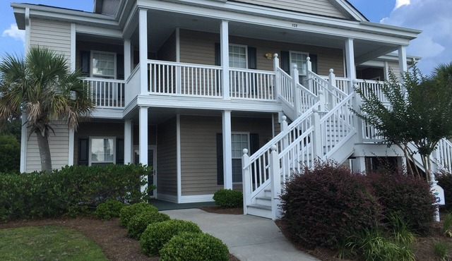 Updated ground-level 3 BR/2 BA condo beside pool. Golf, Tennis, and family fun.