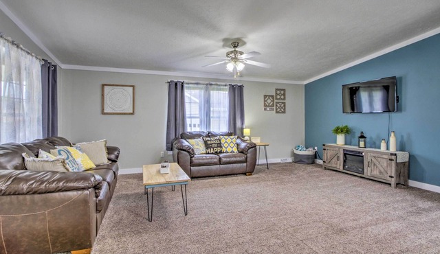 Updated Harpers Ferry Home: Only Half Mi to River!