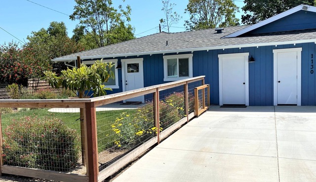 Updated hideaway steps away from Santa Ynez