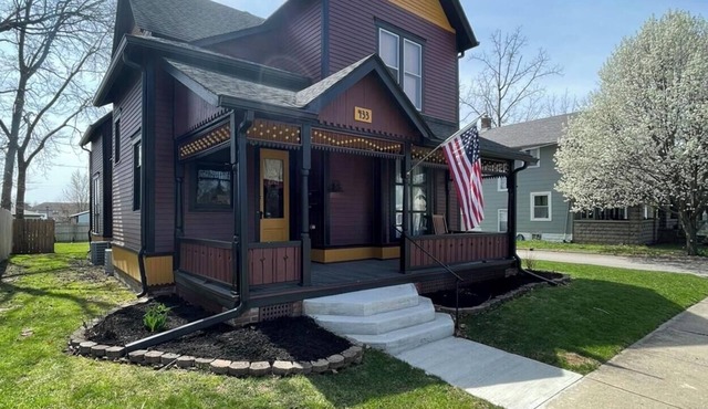 Updated Historic Home, in the Heart of Greenfield. Walking distance to downtown!