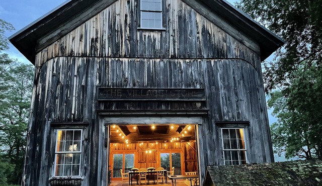 Updated historic home with barn, great views, and EV charger for electric cars!