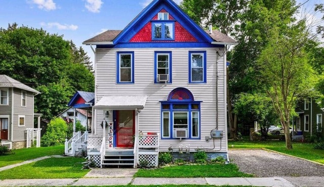 Updated Historic Victorian Home