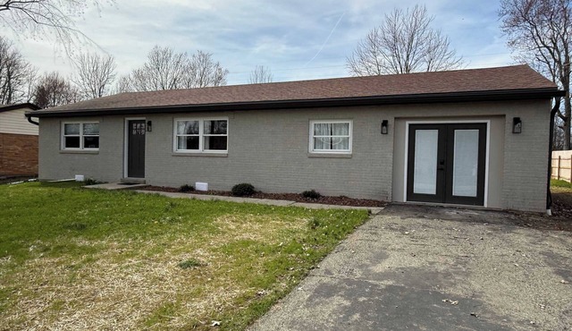 Updated home connected to Veterans Memorial Park