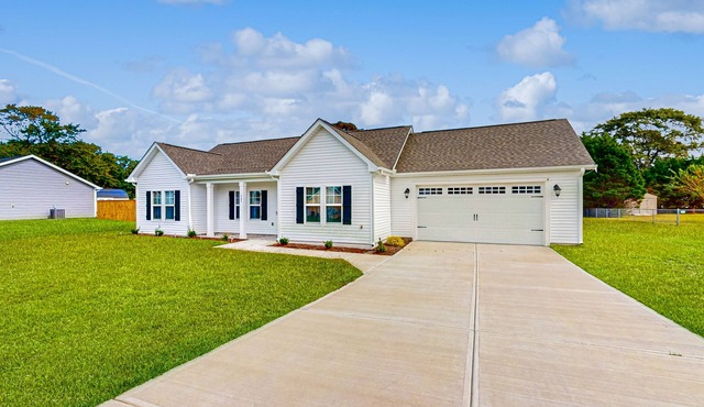 Updated home in quiet neighborhood, great for remote work