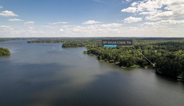 Updated home on Lake Oconee