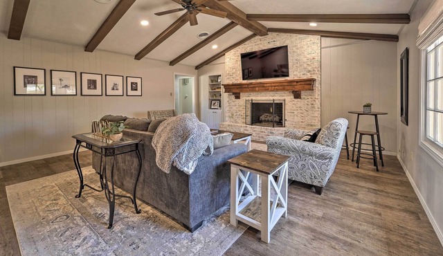 Updated Home w/ Patio < 4 Mi to Texas Tech!