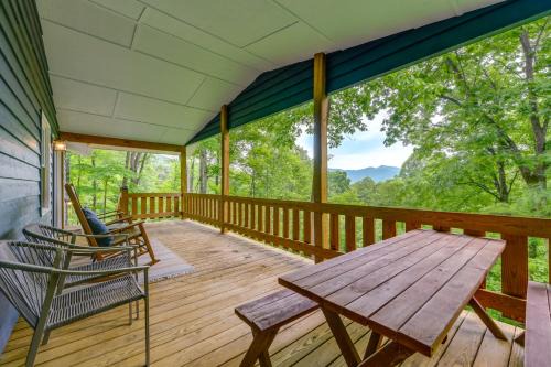 Updated Home w/Private Hot Tub & Mtn Views!