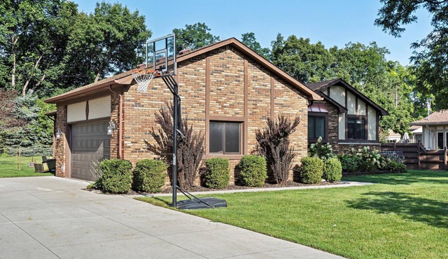 Updated home with huge yard near multiple hospitals