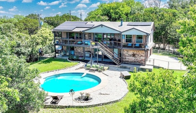 Updated home with Private Pool & Lake View View! Pet Friendly!