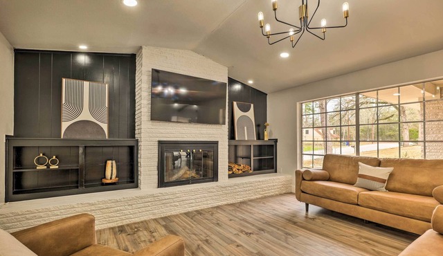 Updated Huntsville Vacation Rental Near SHSU!