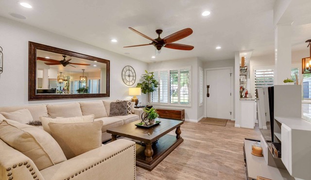 Updated Ideal Desert Getaway | Steps from Shops & Dining | Community Pool & Spa | Modern Amenities