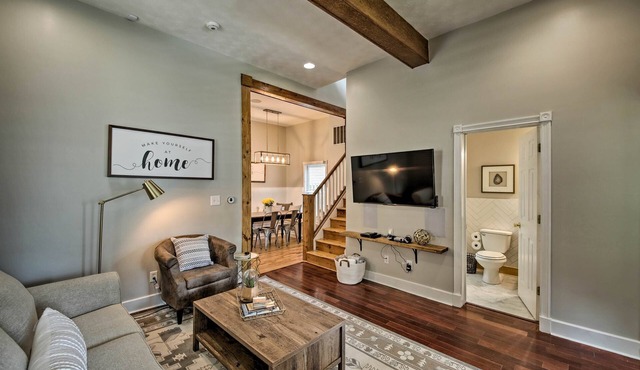 Updated Indianapolis Home, Walk to Lucas Oil!