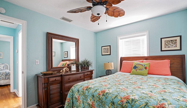 Updated Key West Style Cottage
