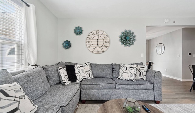 Updated Lansing Home | 4BR w Basement Theater Room