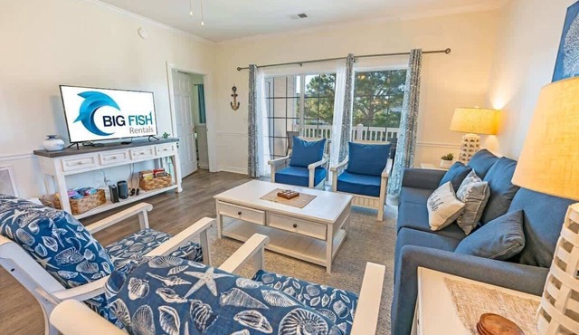 Updated Large 2BR in Azalea Lakes, Pools, PondView