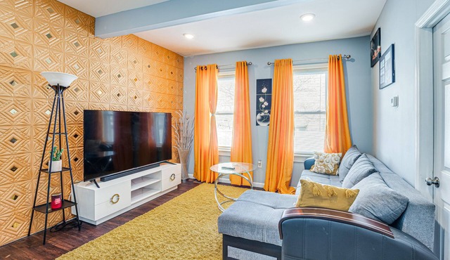 Updated Linden Home: Visit NYC & Newark!