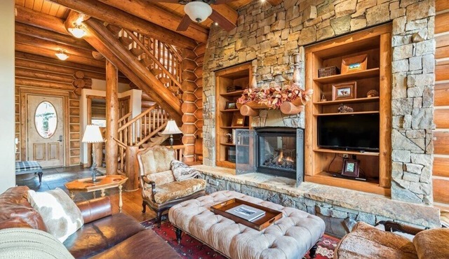 Updated Log Home in Mountain Village, CO