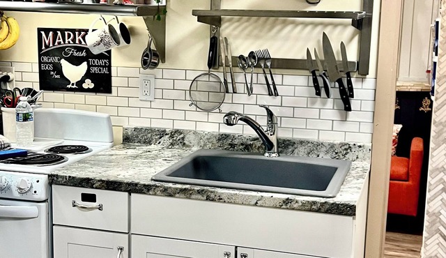 Updated luxury in smaller apartment packs a punch in charming Ironwood, Michigan