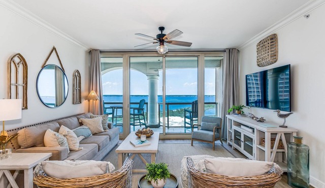 Updated Luxury Condo |Spectacular Water Views |On-site Restaurants |Relaxing Spa-Pools-Tennis Courts