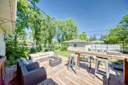 Updated Main Floor Apartment- 2 Bedrooms Plus Office