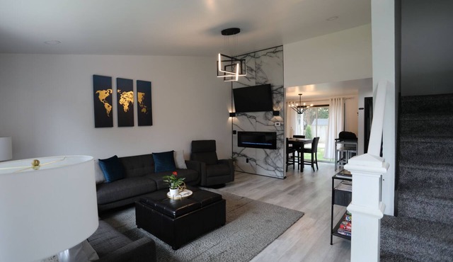 Updated Modern Stay