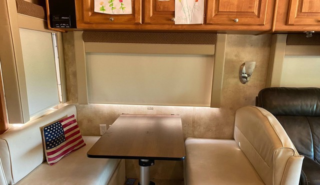 Updated Motorhome Welcomes You to the Countryside of Reidsville