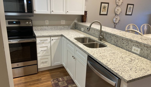 Updated 'Non-Smoking' Condo at TRUE BLUE BEACH & GOLF.