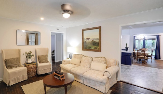 Updated North Greenwood Cottage < 1 Mi to Dtwn!
