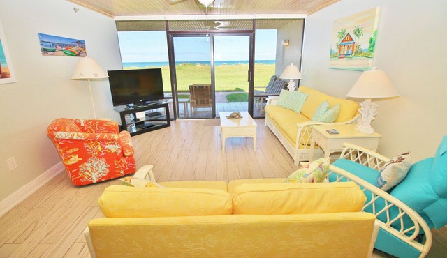 🌊Updated Oceanfront Condo-Chadham by the Sea 119🌊