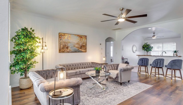 Updated Oklahoma City Home ~ 11 Mi to Bricktown!