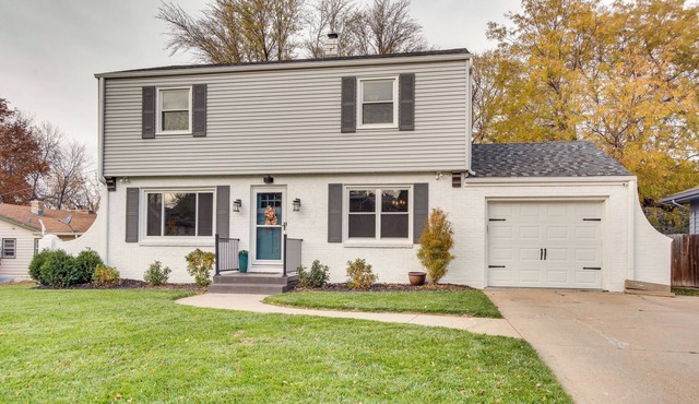 Updated Omaha Home w/ Patio & Private Yard!