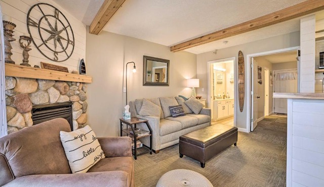 Updated Onekama Resort Condo on Portage Lake!