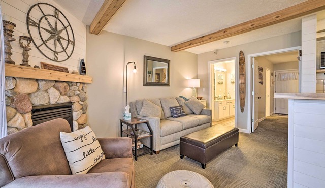 Updated Onekama Resort Condo on Portage Lake!