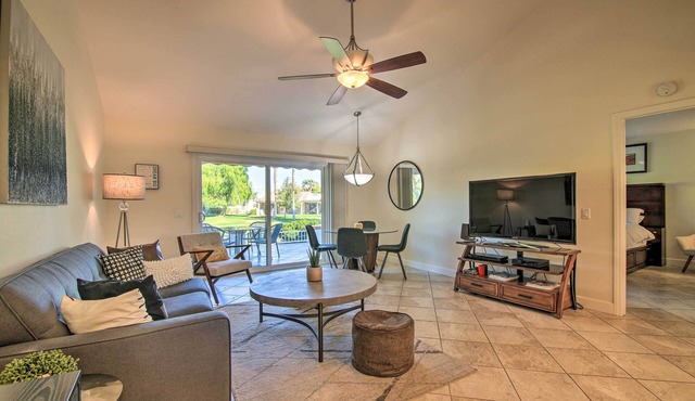 Updated Palm Desert Escape w/Resort Amenities!
