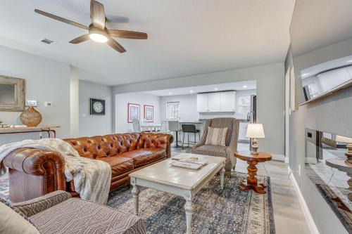 Updated Pensacola Home about 7 Mi to Beach!