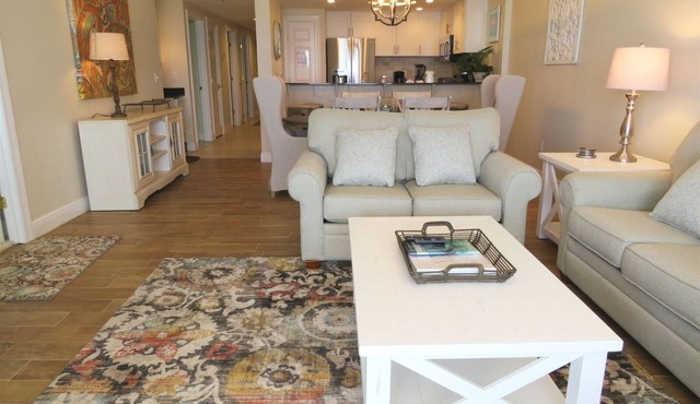 Updated Princess Condo on the East End of Panama City Beach!