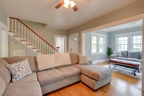 Updated Retreat Near James River and Dtwn Hopewell!