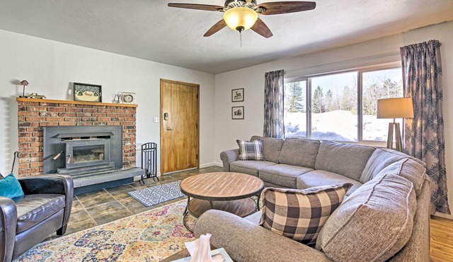 Updated Rustic Retreat Cabin: Walk to Payette Lake