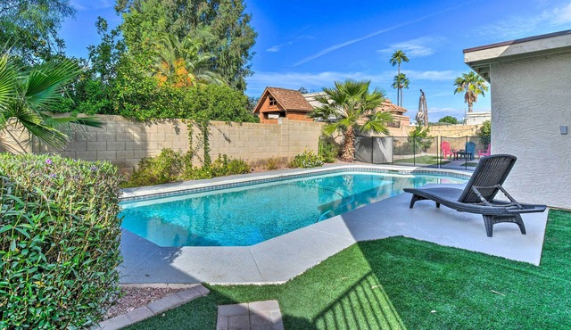 Updated Scottsdale Home w/ Pool & Ping Pong!