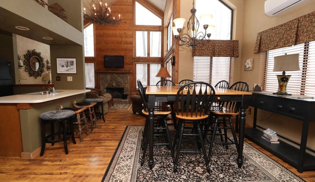 updated single family home for a getaway