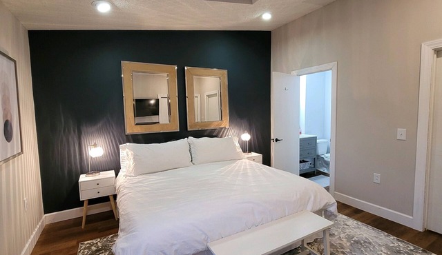 Updated stylish 2 bedroom townhouse adjacent to SPAC