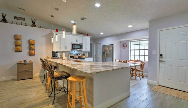 Updated Tavares Retreat < 1 Mile to Boat Ramp