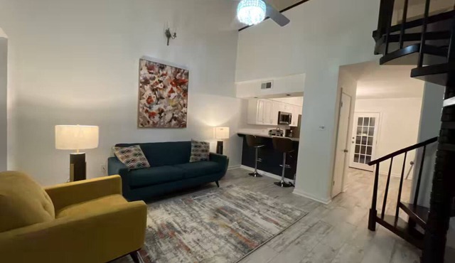 Updated townhouse