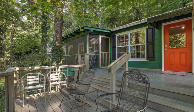 Updated Tryon Cabin on Pacolet River!